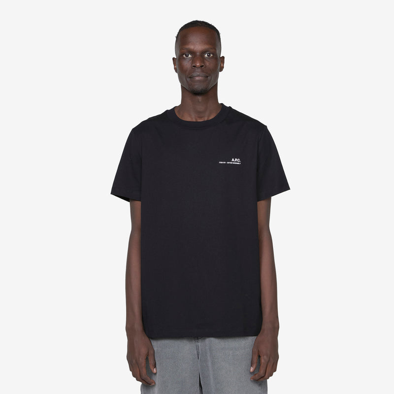Standard Item T-Shirt Black | White Tees