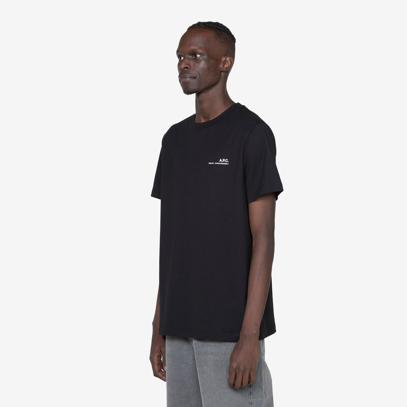 Standard Item T-Shirt Black | White Tees