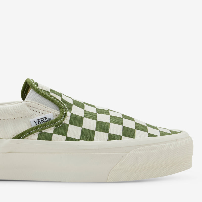 Slip-On Reissue 98 LX Checkerboard Pesto Footwear