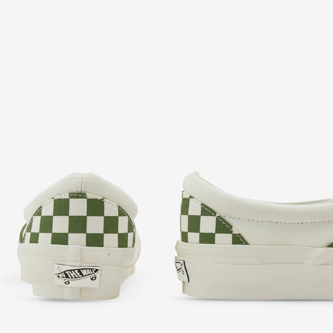 Slip-On Reissue 98 LX Checkerboard Pesto Footwear