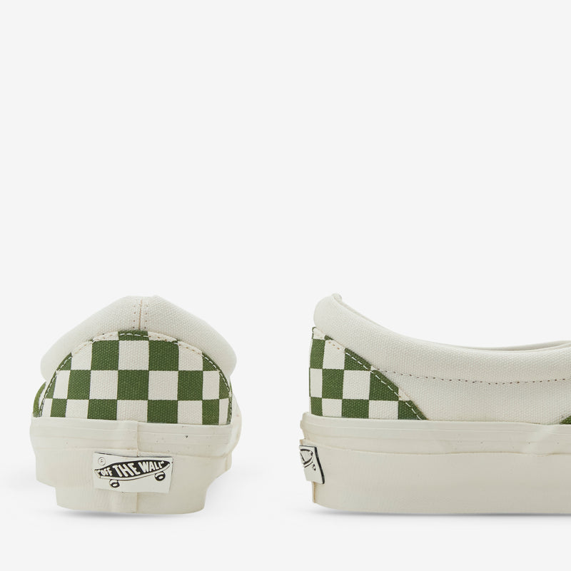 Slip-On Reissue 98 LX Checkerboard Pesto