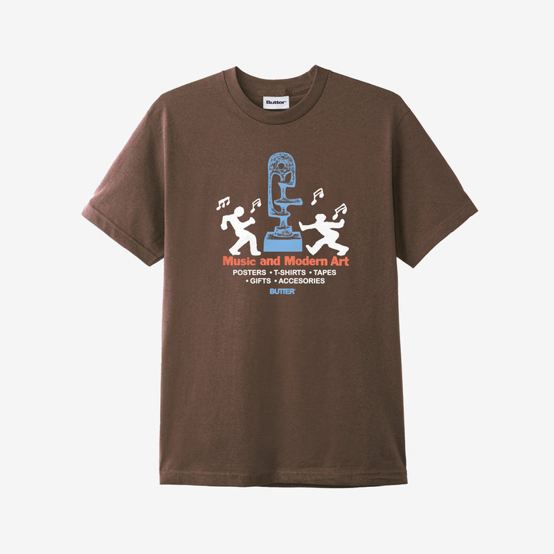 Gallery T-Shirt Brown