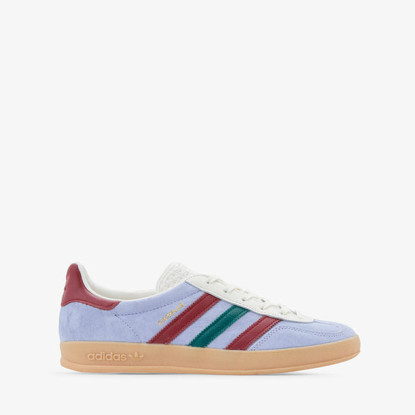 Gazelle Indoor Blue Dawn | Collegiate Burgundy | Collegiate Green