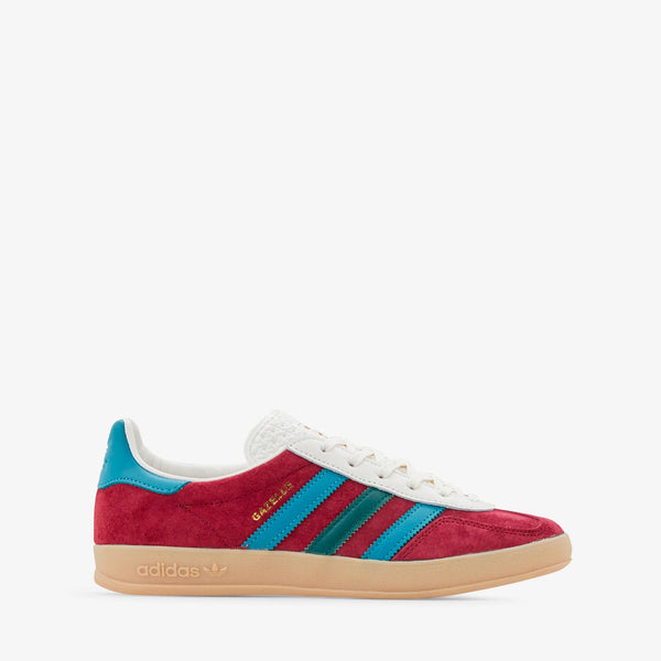 Gazelle Indoor Collegiate Burgundy | Arctic Fusion | Collegiate Green