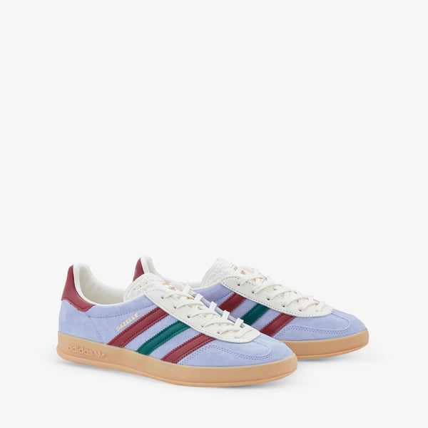 Gazelle Indoor Blue Dawn | Collegiate Burgundy | Collegiate Green