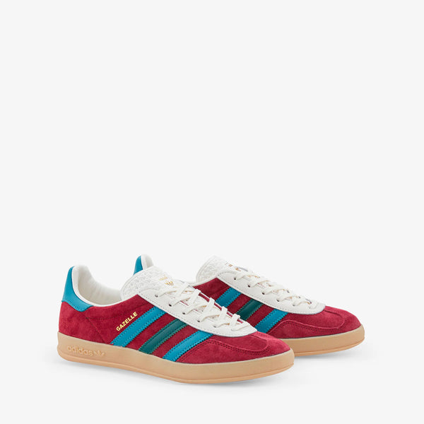 Gazelle Indoor Collegiate Burgundy | Arctic Fusion | Collegiate Green