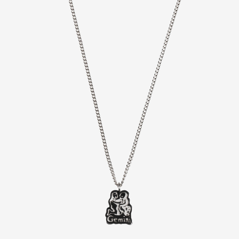 Gemini Pendant Silver Jewellery