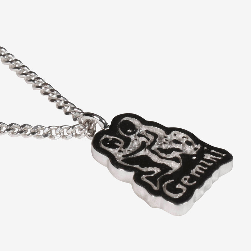 Gemini Pendant Silver Jewellery