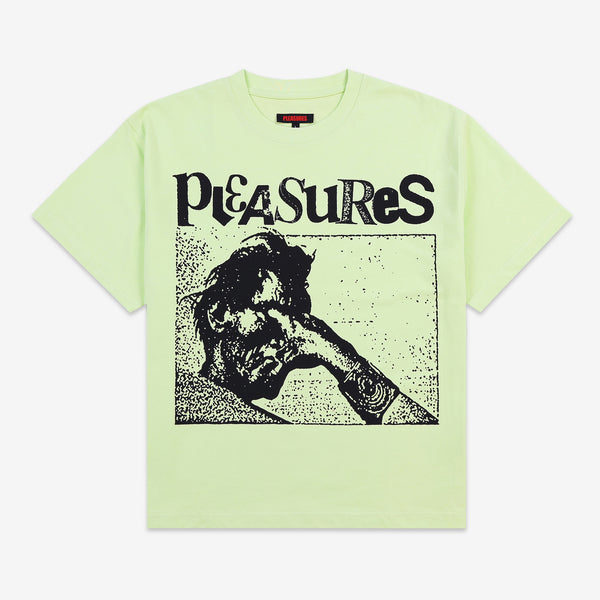 Gouge Heavyweight Shirt Lime