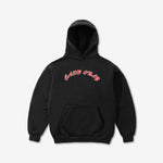 Grid Logo Pullover Hood Black