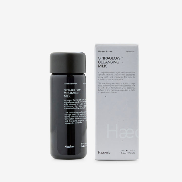 Spiraglow Cleansing Milk Front