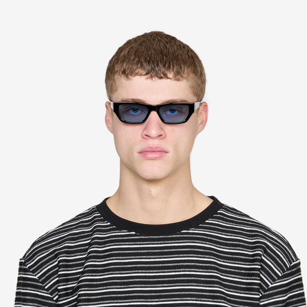 Ball Black | Silver | Blue Lens Eyewear