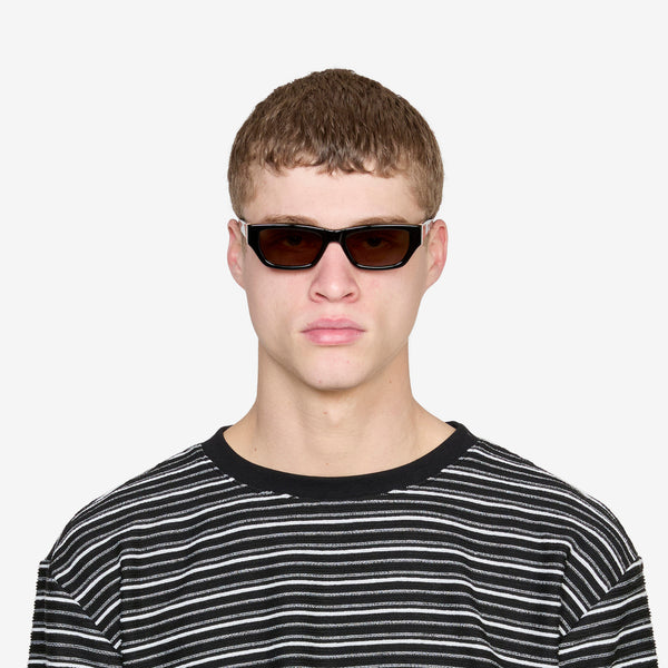 Ball Black | Gold | Brown Lens Eyewear