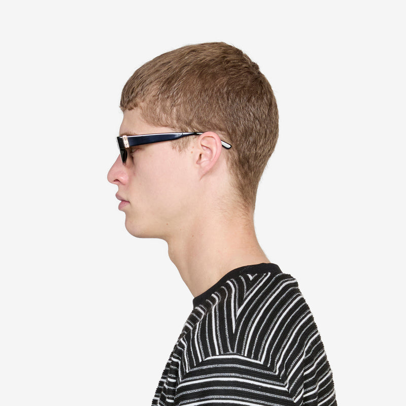 Ball Black | Gold | Brown Lens Eyewear