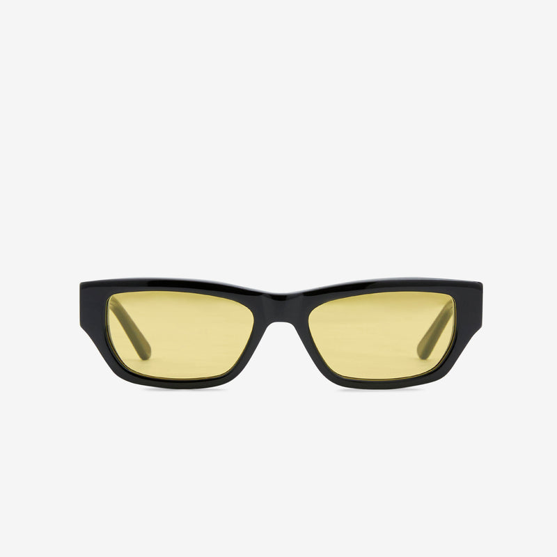 Ball Black Yellow Eyewear