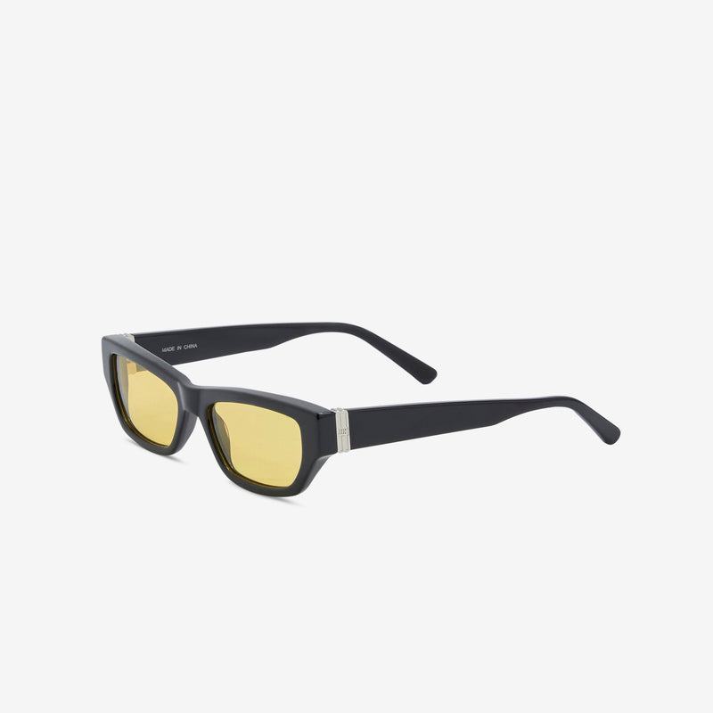 Ball Black Yellow Eyewear