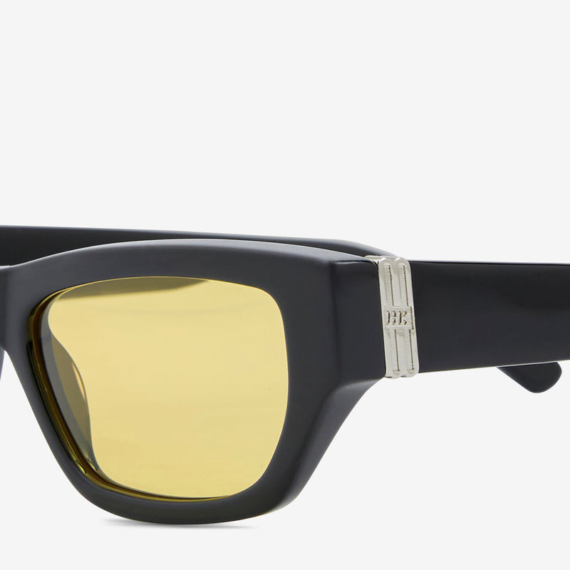 Ball Black Yellow Eyewear