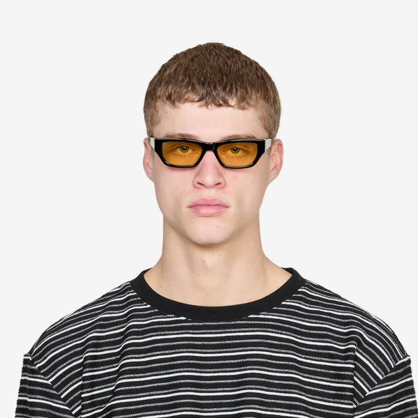 Ball Black | Yellow Eyewear