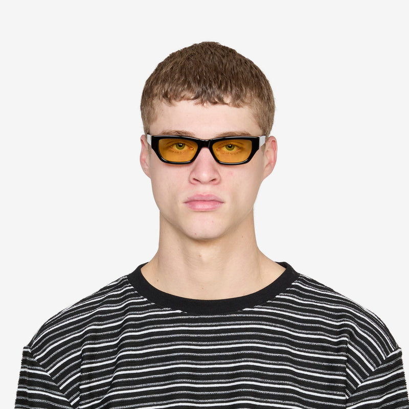 Ball Black | Yellow Eyewear