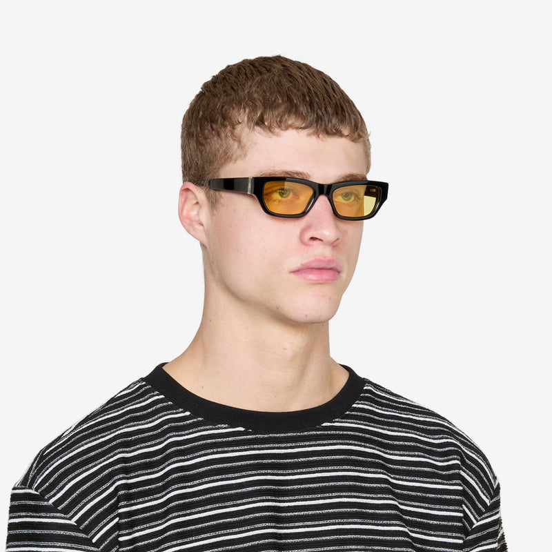 Ball Black | Yellow Eyewear