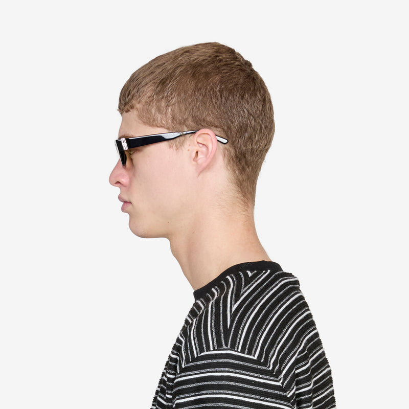 Ball Black | Yellow Eyewear