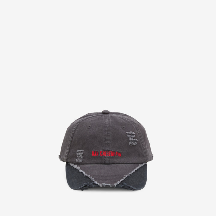 Diamond Cap Dark Grey | Black Front