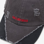 Diamond Cap Dark Grey | Black