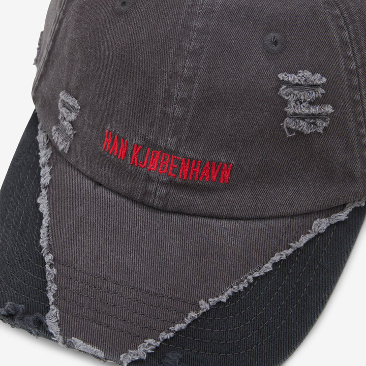 Diamond Cap Dark Grey | Black