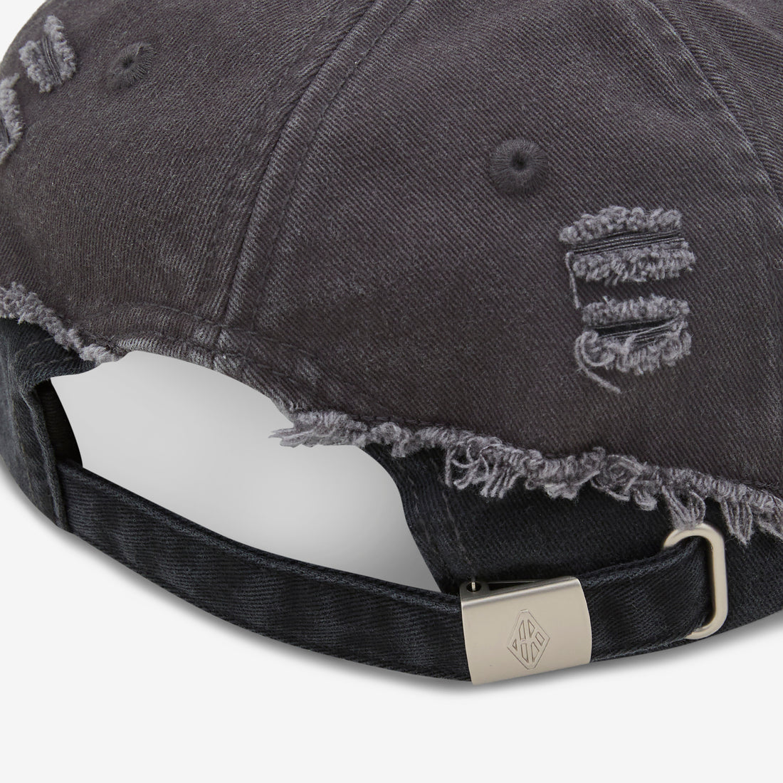 Diamond Cap Dark Grey | Black Headwear