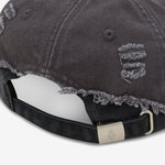 Diamond Cap Dark Grey | Black
