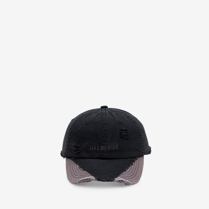 Diamond Cap Black Front
