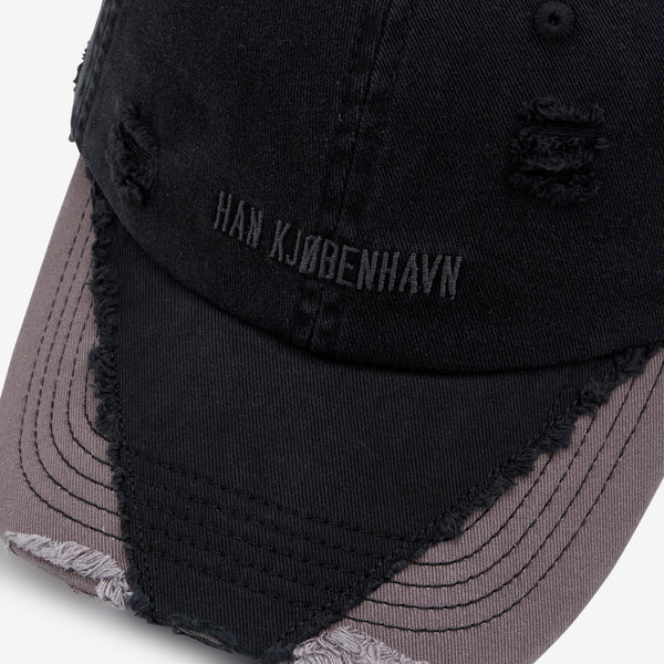 Diamond Cap Black Headwear