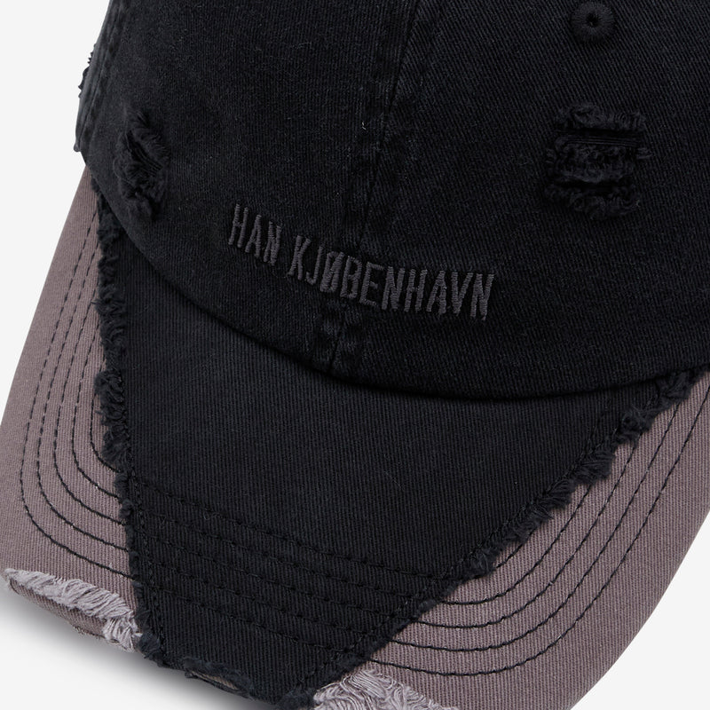 Diamond Cap Black Headwear