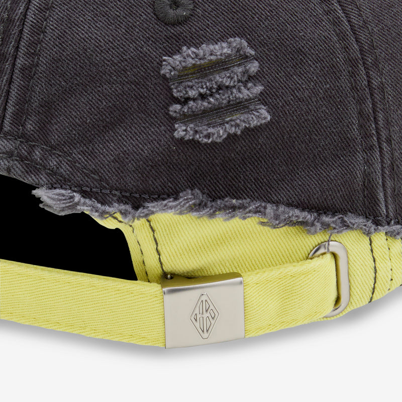 Diamond Cap Dark Grey Headwear