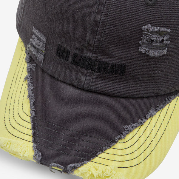 Diamond Cap Dark Grey Headwear
