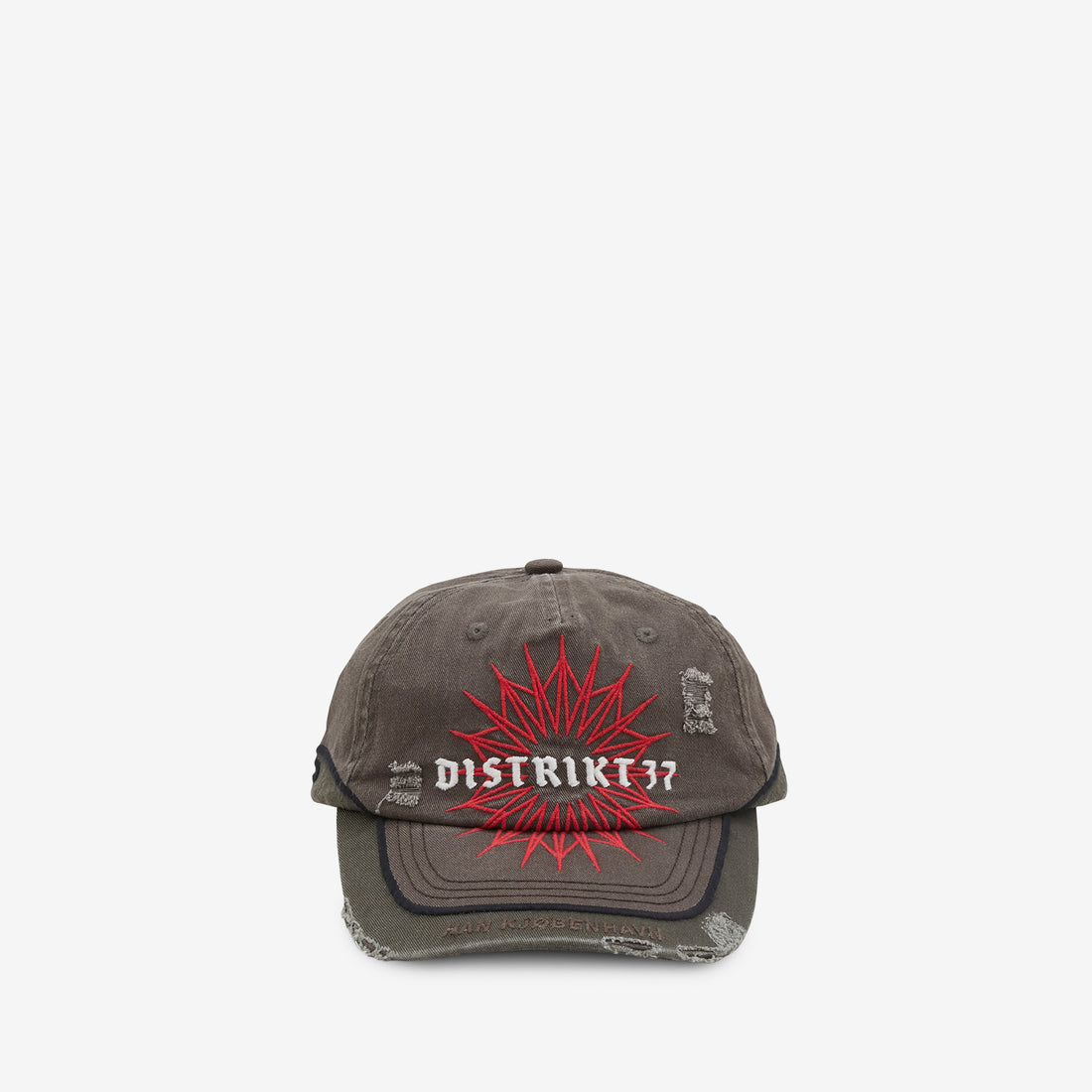 Distrikt Cap Dusty Brown Headwear
