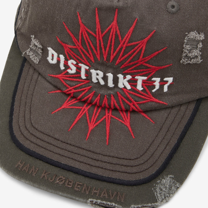 Distrikt Cap Dusty Brown