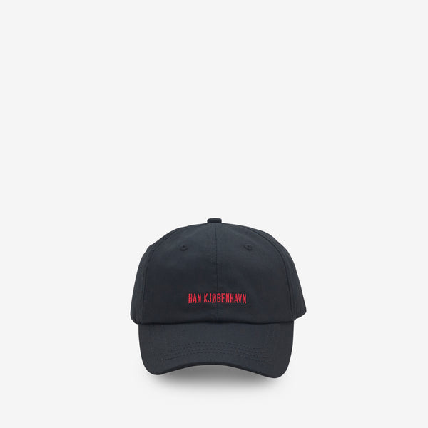 Logo Baseball Cap Black Headwear