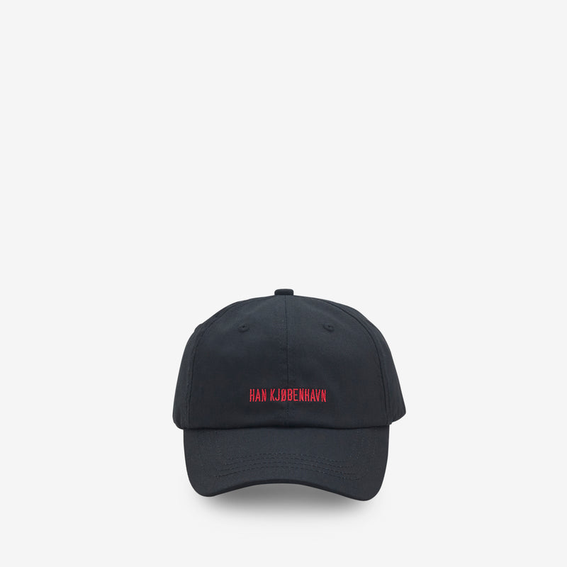 Logo Baseball Cap Black Headwear