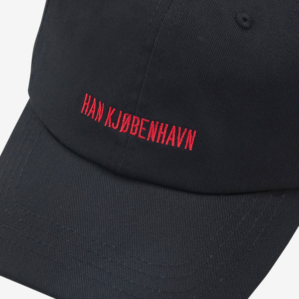 Logo Baseball Cap Black Headwear