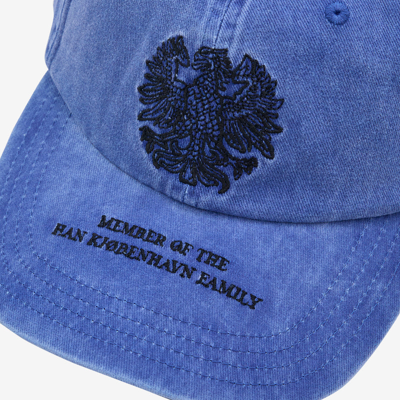 Monogram Baseball Cap Royal Blue Headwear