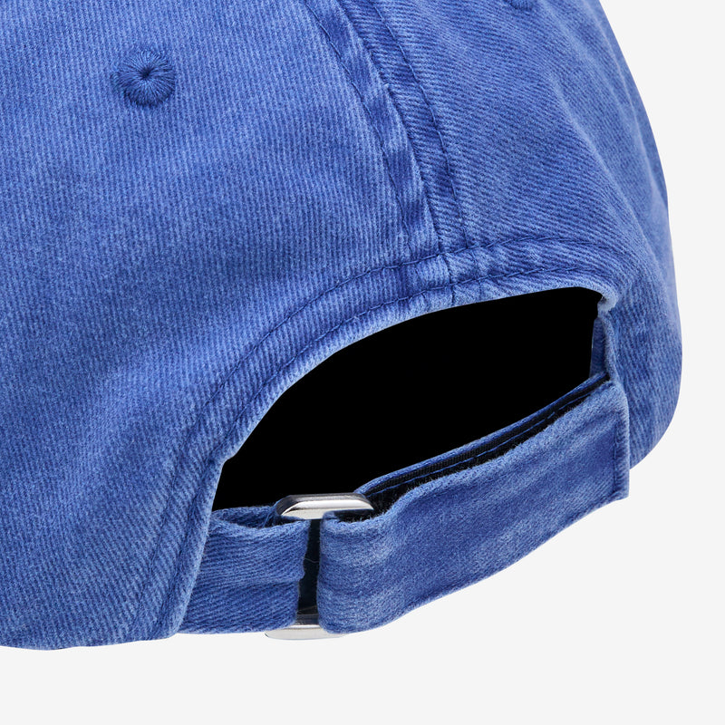 Monogram Baseball Cap Royal Blue Headwear