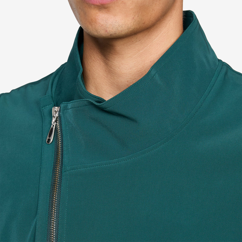 ASICS NOVALIS Satureja Blouson Teal Jackets