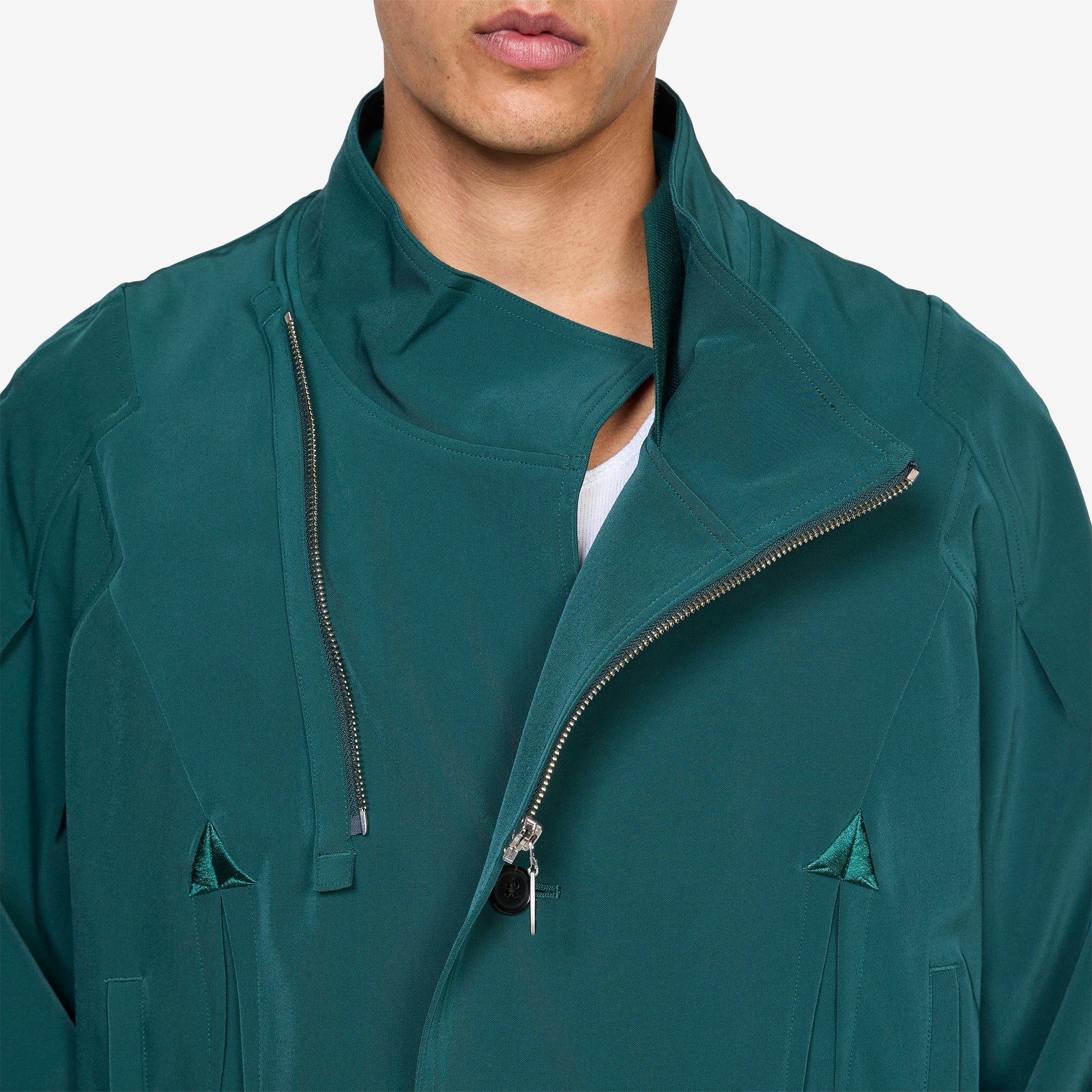 ASICS NOVALIS Satureja Blouson Teal – Above The Clouds