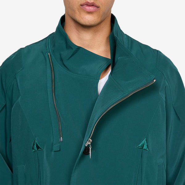 ASICS NOVALIS Satureja Blouson Teal Jackets