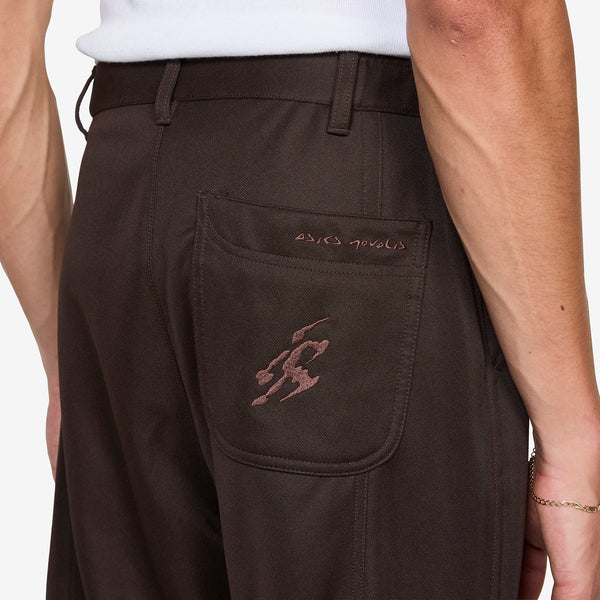 ASICS NOVALIS Styrax Track Pants Mole Pants