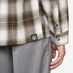 Hold Longsleeve Shirt Brown Check
