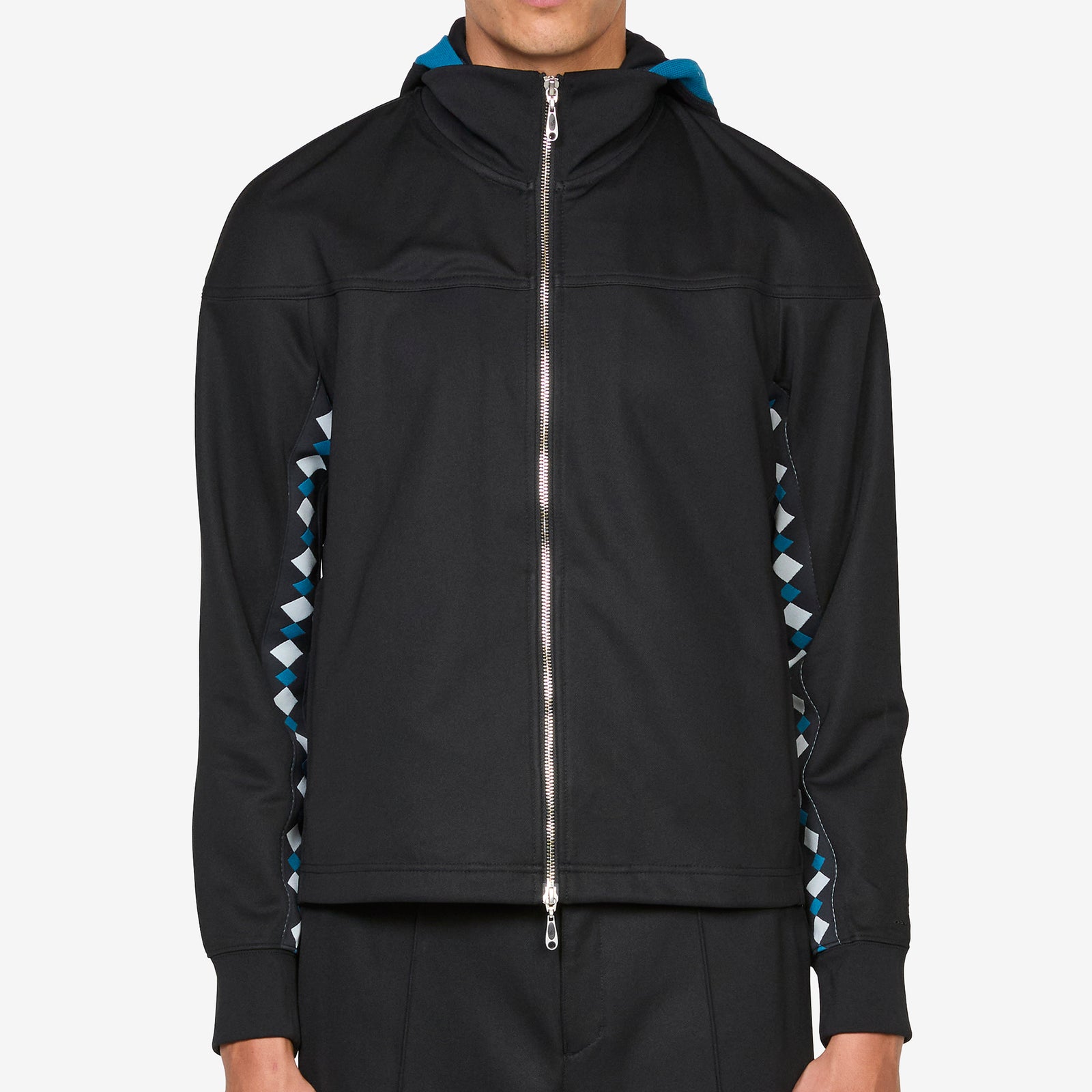 ASICS NOVALIS Styrax Track Jacket Anthracite – Above The Clouds