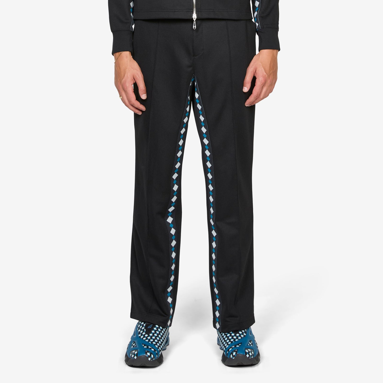 ASICS NOVALIS Styrax Track Pants Anthracite – Above The Clouds