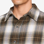 Hold Longsleeve Shirt Brown Check